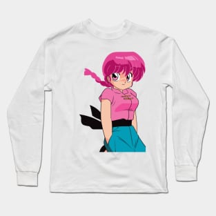 Ranma ½ Manga Version Long Sleeve T-Shirt